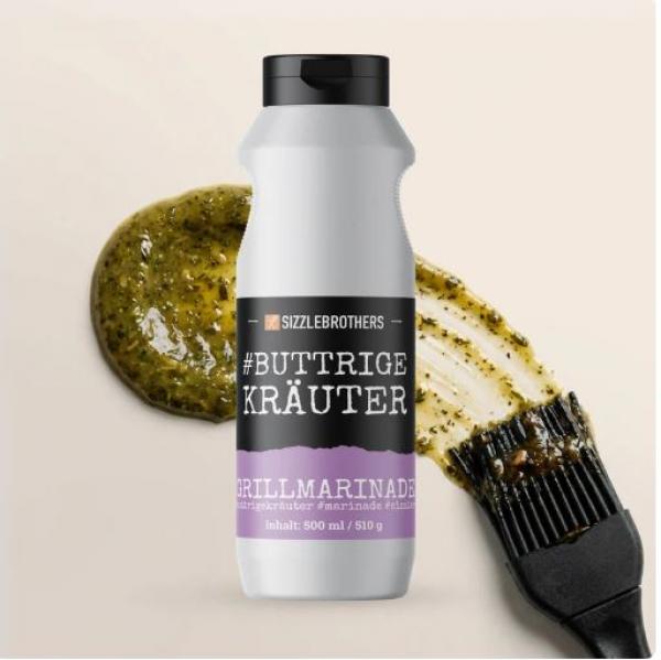 Buttrige Kräuter Marinade - SizzleBrothers