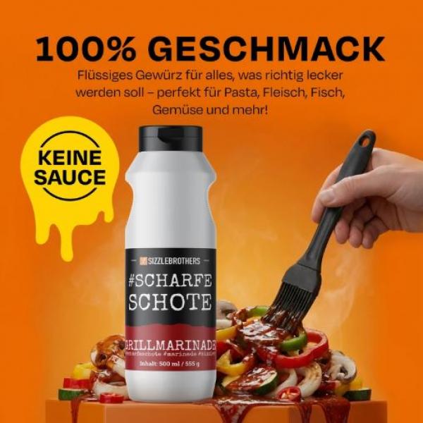 Scharfe Schote Marinade - SizzleBrothers