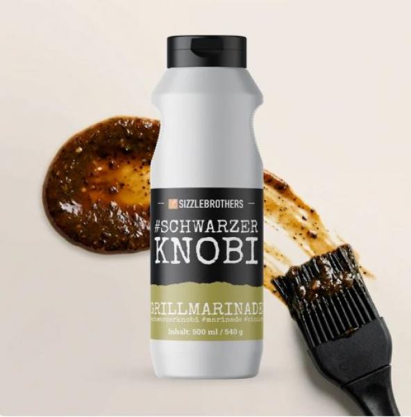 Black Garlic Marinade – SizzleBrothers