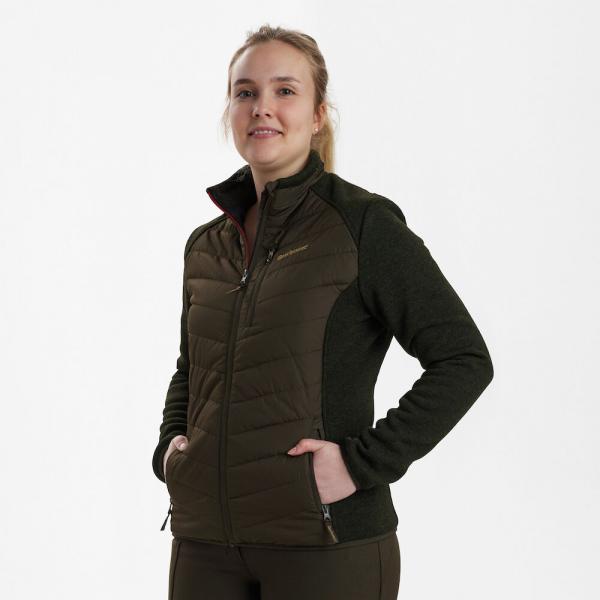 Deerhunter Damen Jacke mit Deutsch Kurzhaar Niederbayern-Stick