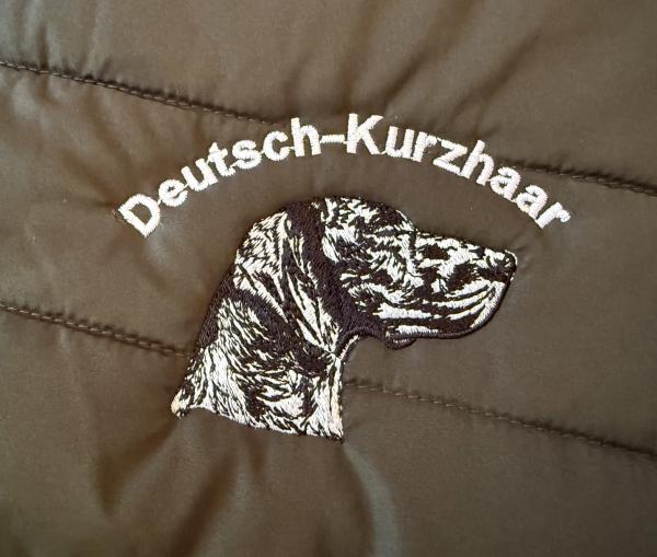 Deerhunter Weste dunkelbraun