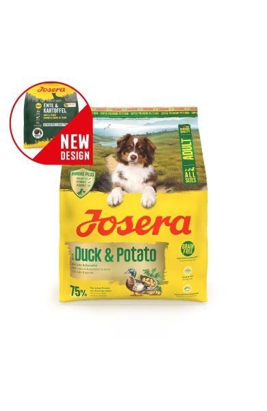 Josera Adult Duck & Potato | Grainfree